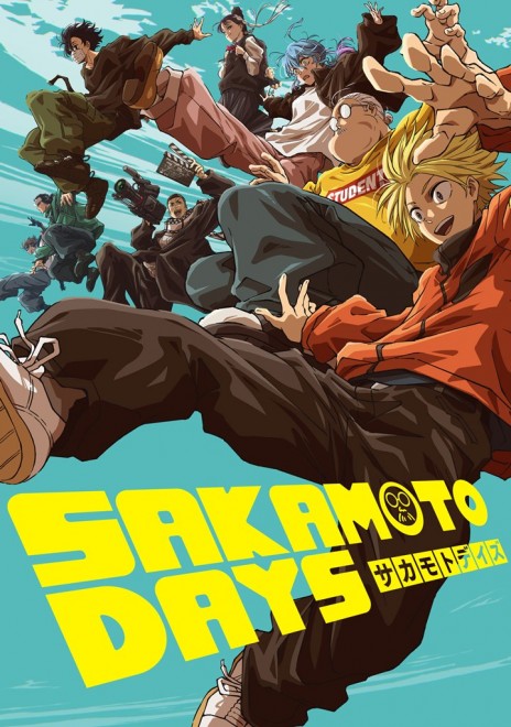 SAKAMOTO DAYS JCC Transfer Test Arc